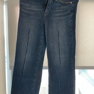 SAM EDELMAN WIDE LEG JEANS